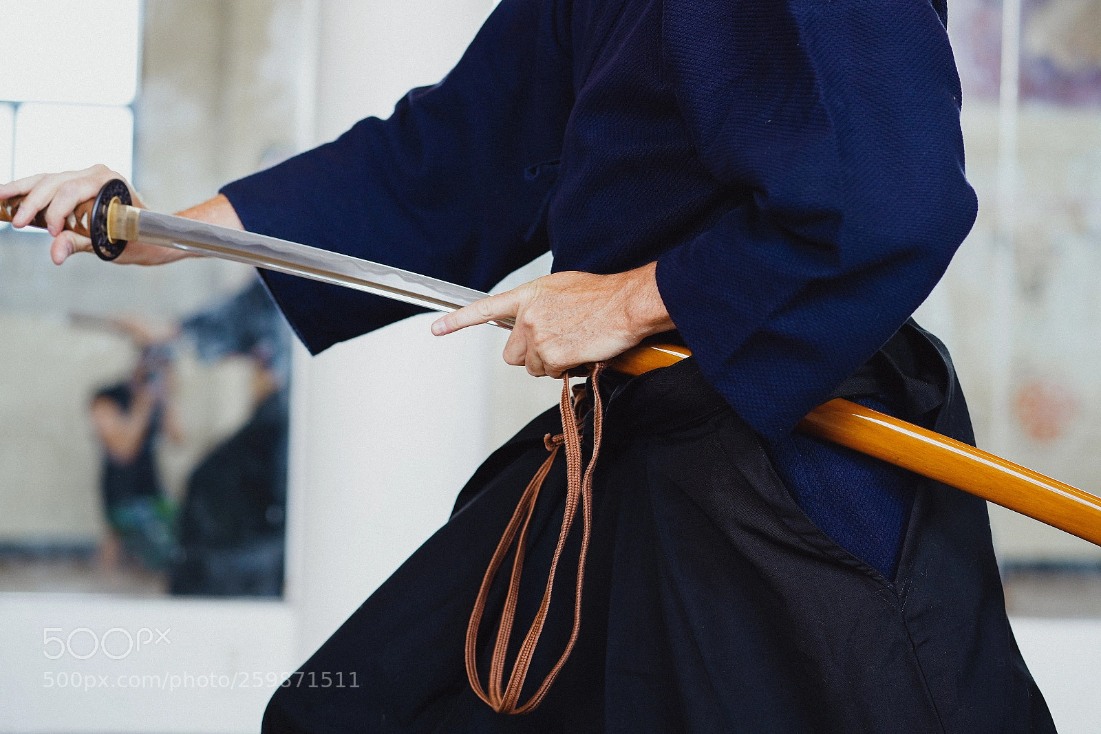 Sony a7 III sample photo. Kendo practice photography
