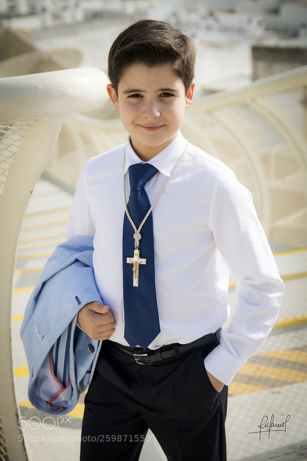 Canon EOS 70D sample photo. Primera comunion pablo photography