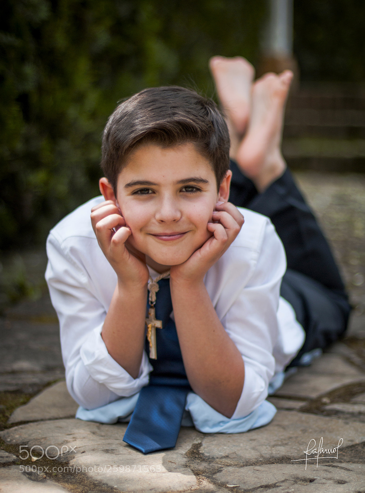 Canon EOS 70D sample photo. Primera comunion pablo photography