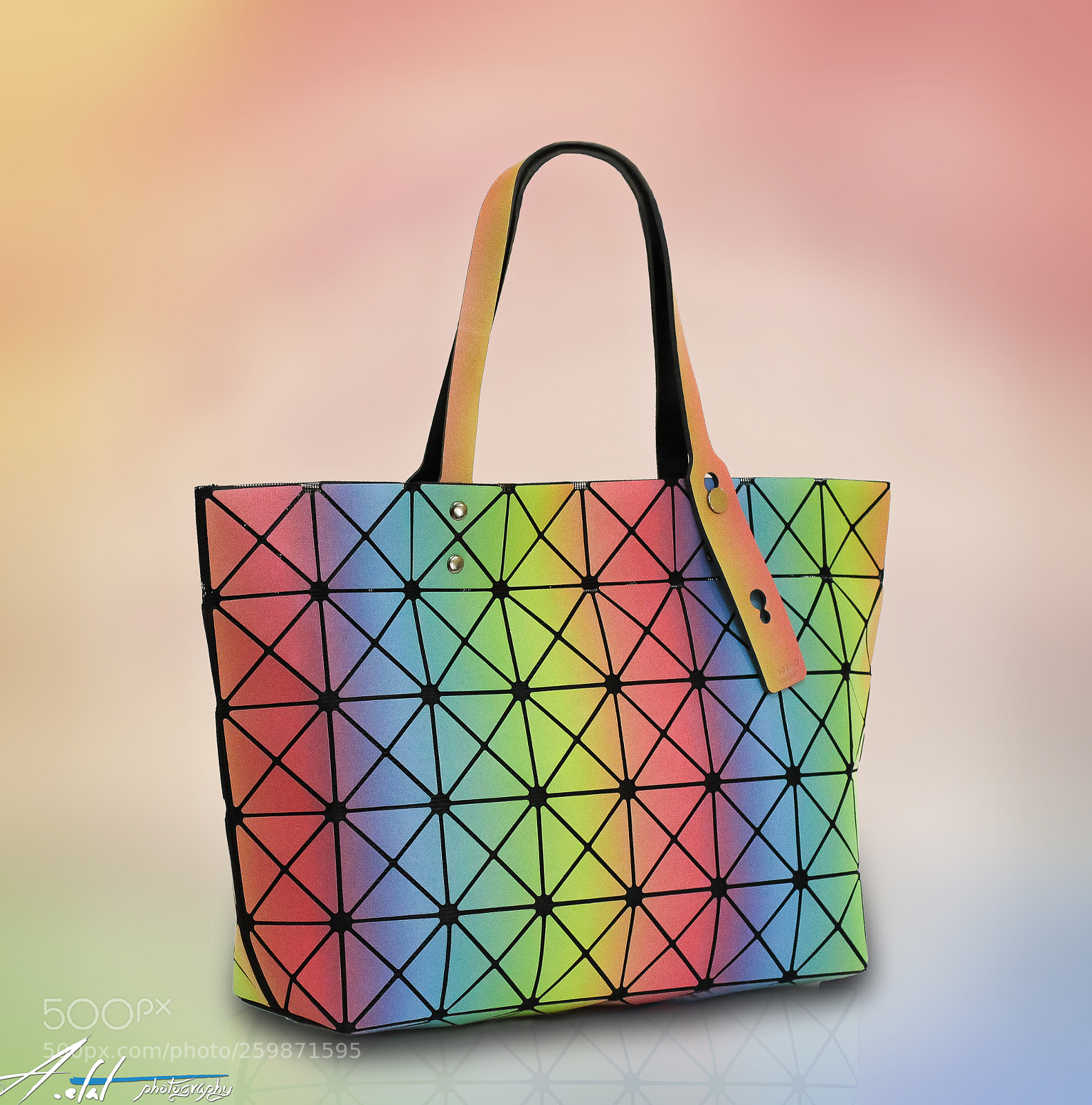 Canon EOS 550D (EOS Rebel T2i / EOS Kiss X4) sample photo. Colorful bag photography
