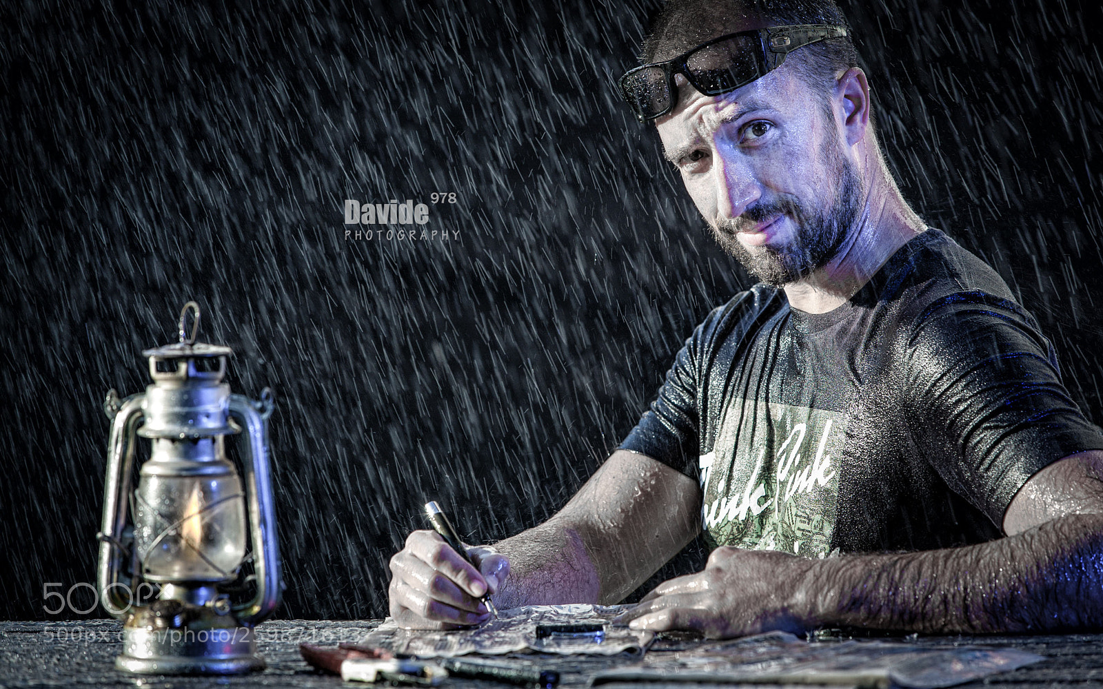 Canon EOS 5D sample photo. When the air conditioning photography