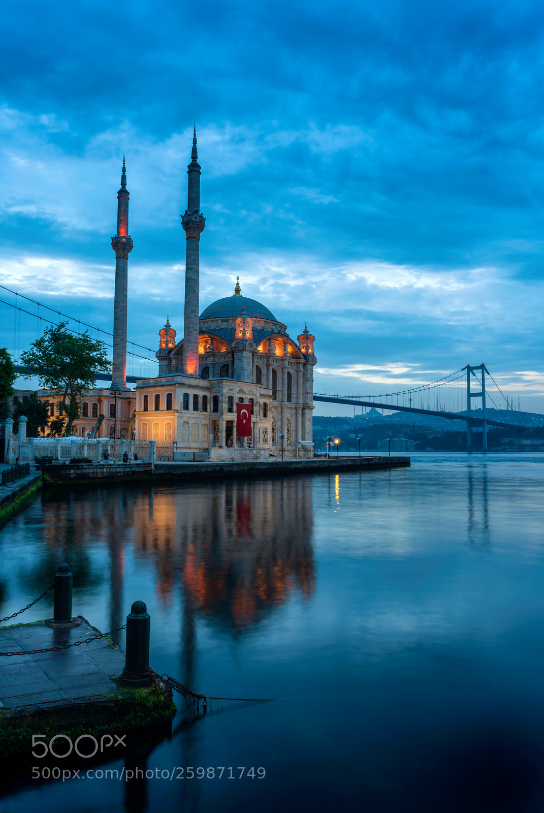 Sony a7R II sample photo. Ortak y mosque at photography