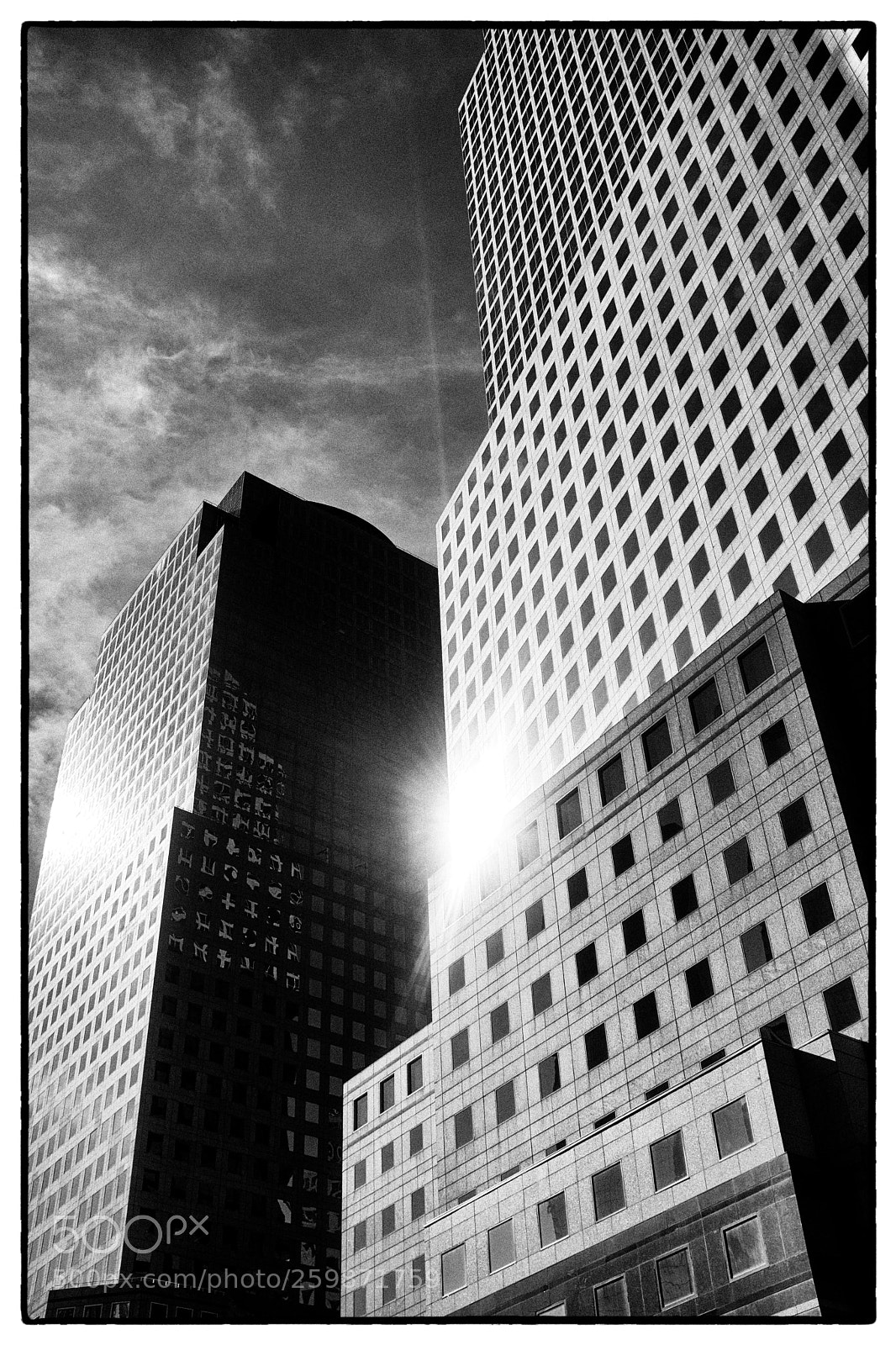 Fujifilm X100F sample photo. Skycraper photography