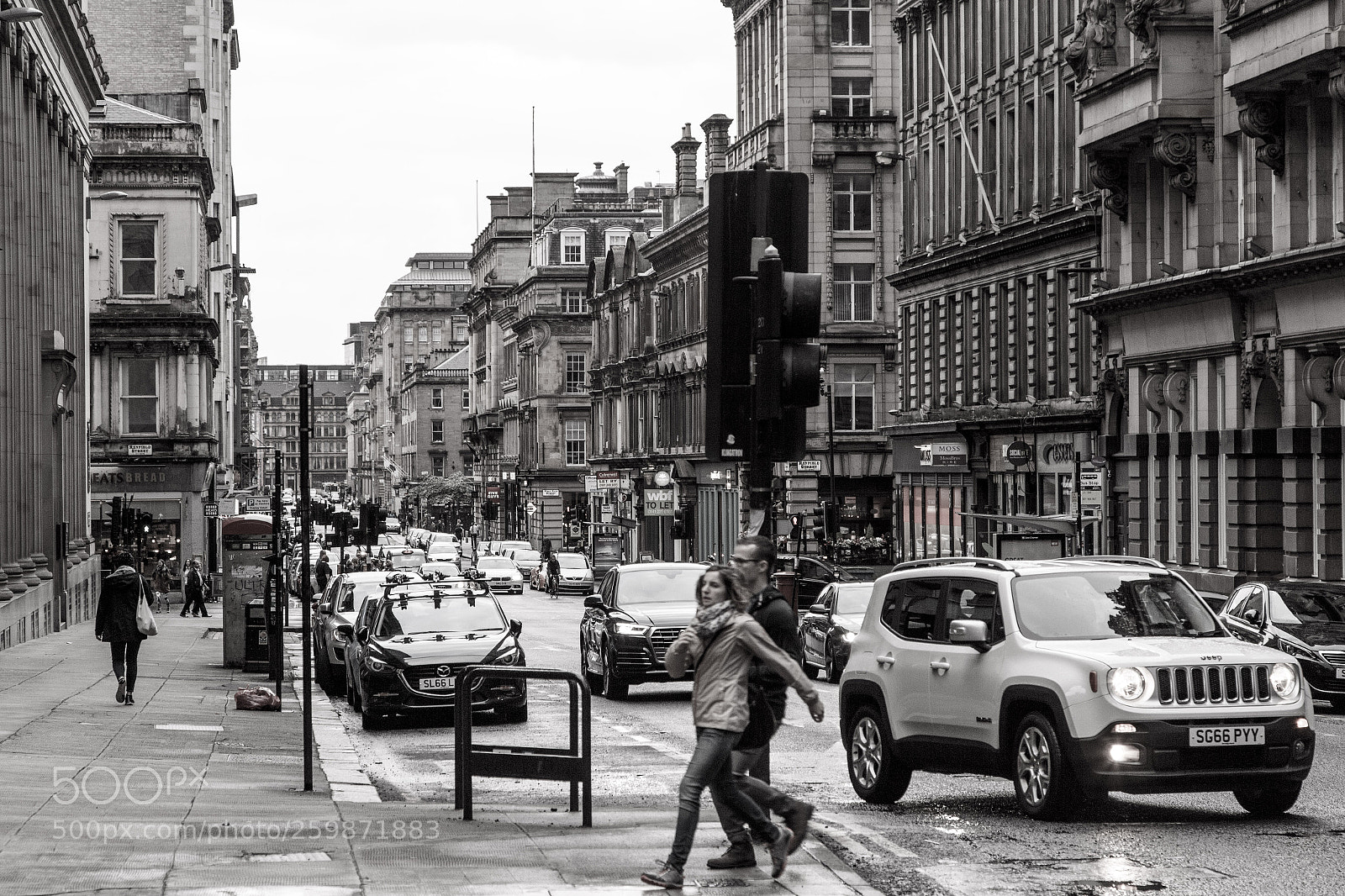 Canon EOS 6D sample photo. Street，glasgow photography