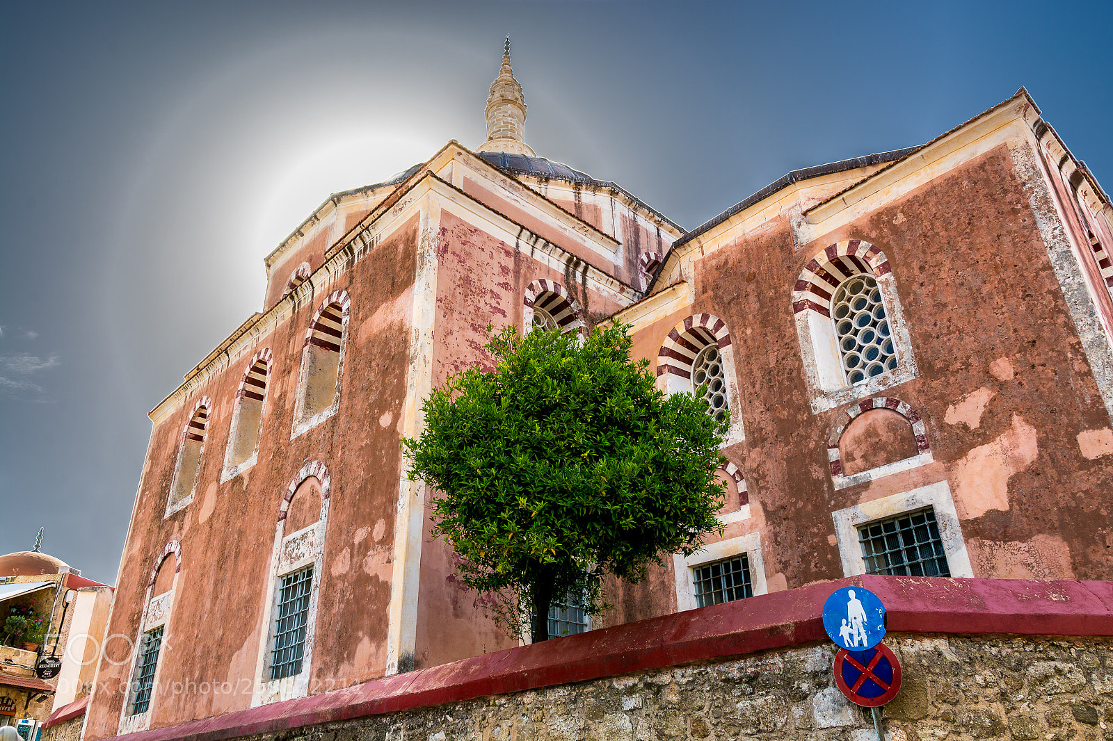 Nikon D7100 sample photo. Suleiman mosque - rodos photography