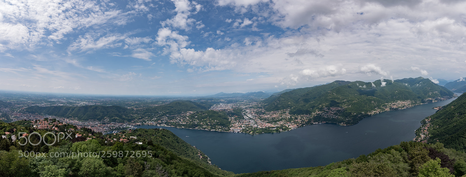 Nikon D5600 sample photo. Lake como from brunate photography