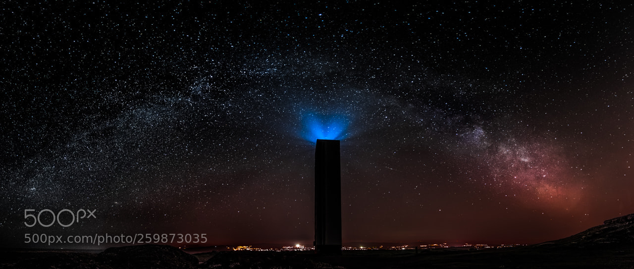Nikon D5300 sample photo. 2001 monolith lighthouse photography