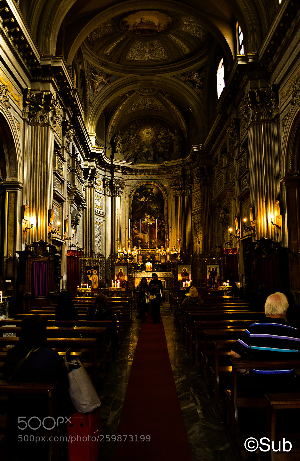Nikon D3100 sample photo. Saint anastasio church photography