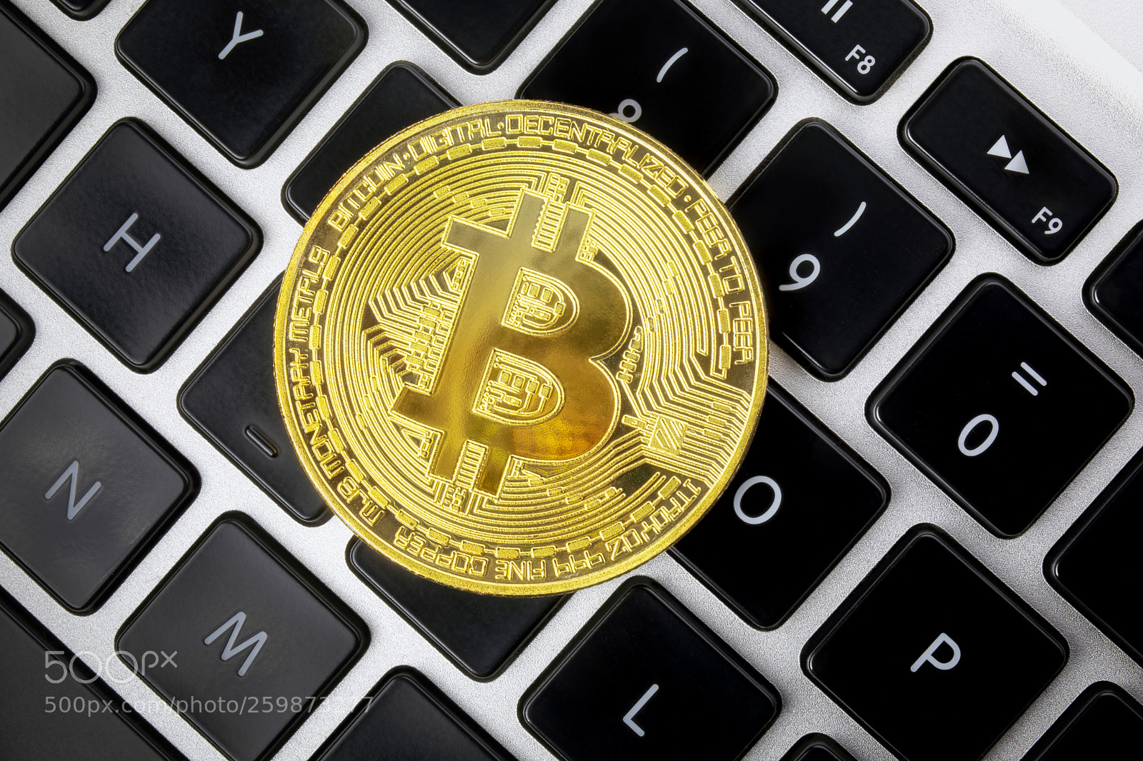 Canon EOS 5D Mark IV sample photo. Bitcoin btc, xbt, cryptocurrency photography