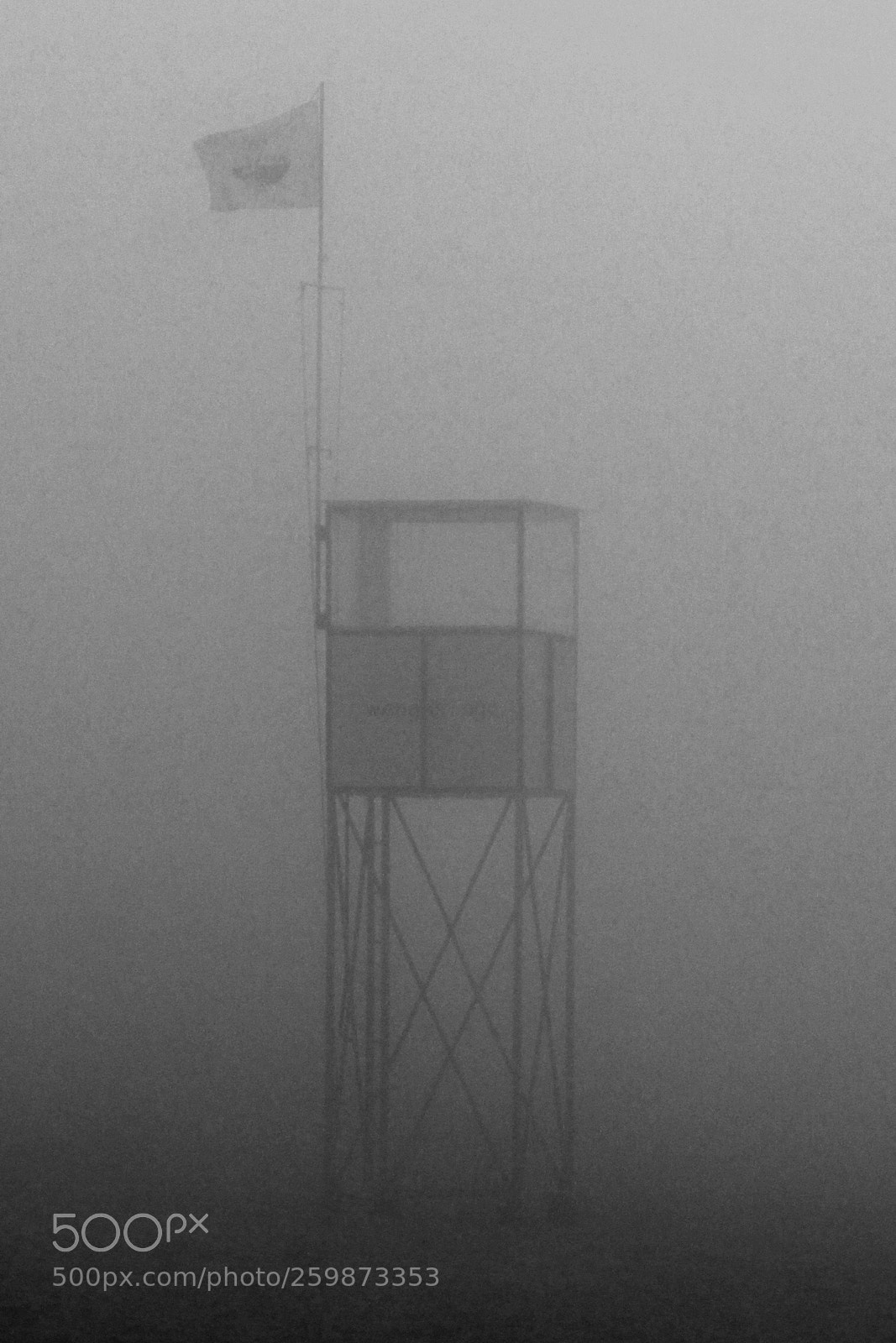 Canon EOS 60D sample photo. Fog & tower photography