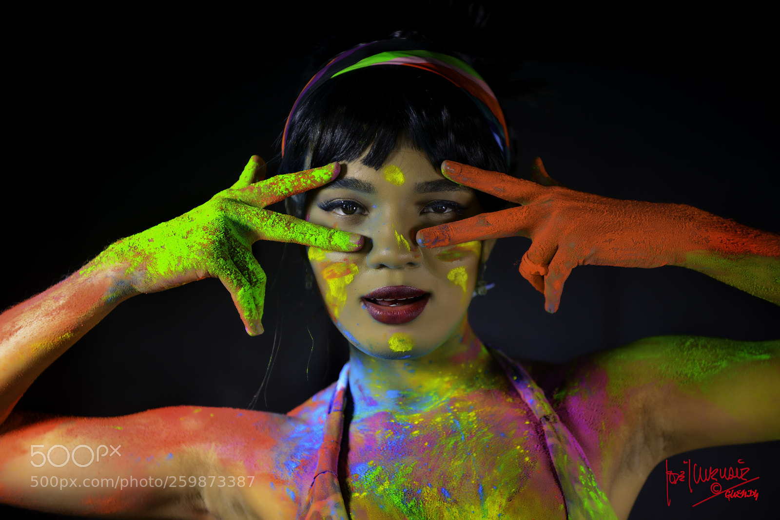Nikon D800 sample photo. Colors photography