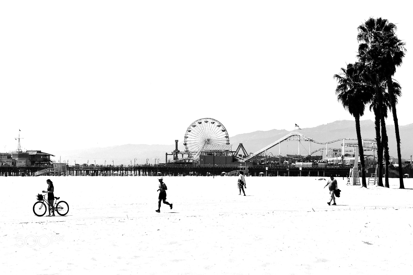 Nikon D3400 sample photo. Pier photography