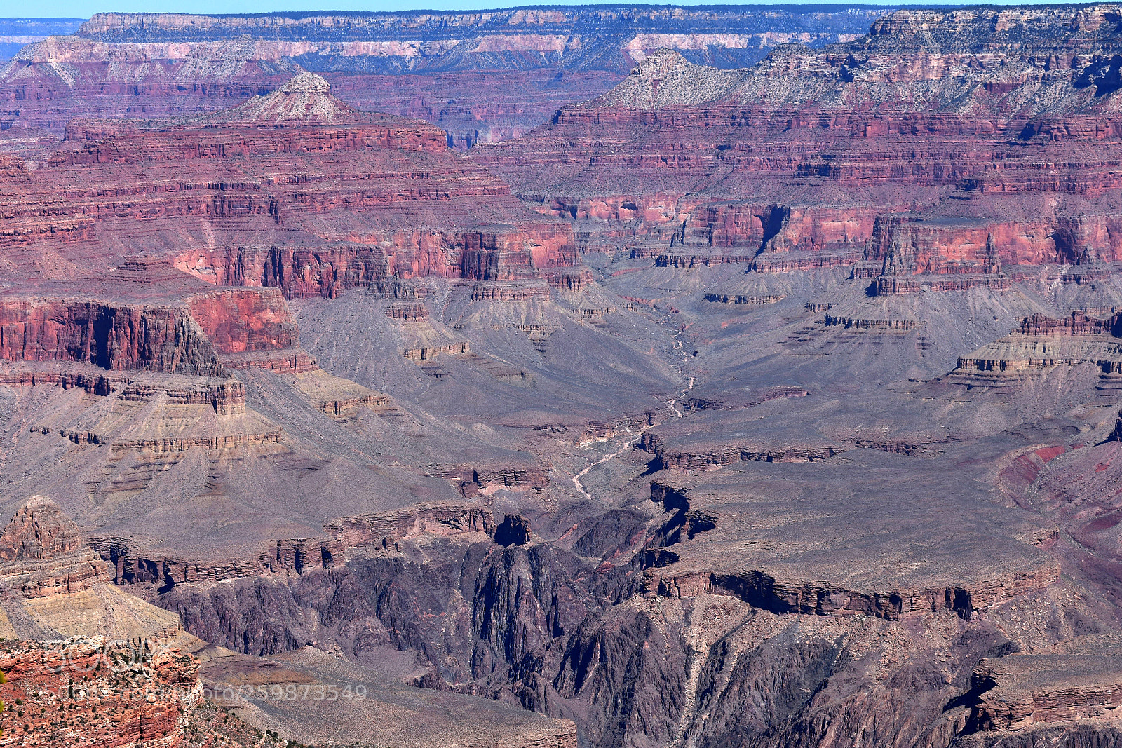 Nikon D3400 sample photo. Grand canyon photography