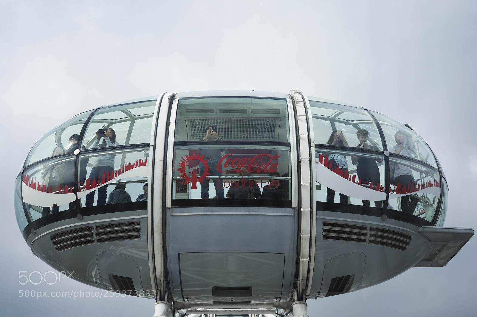 Sony a7 sample photo. London eye photography