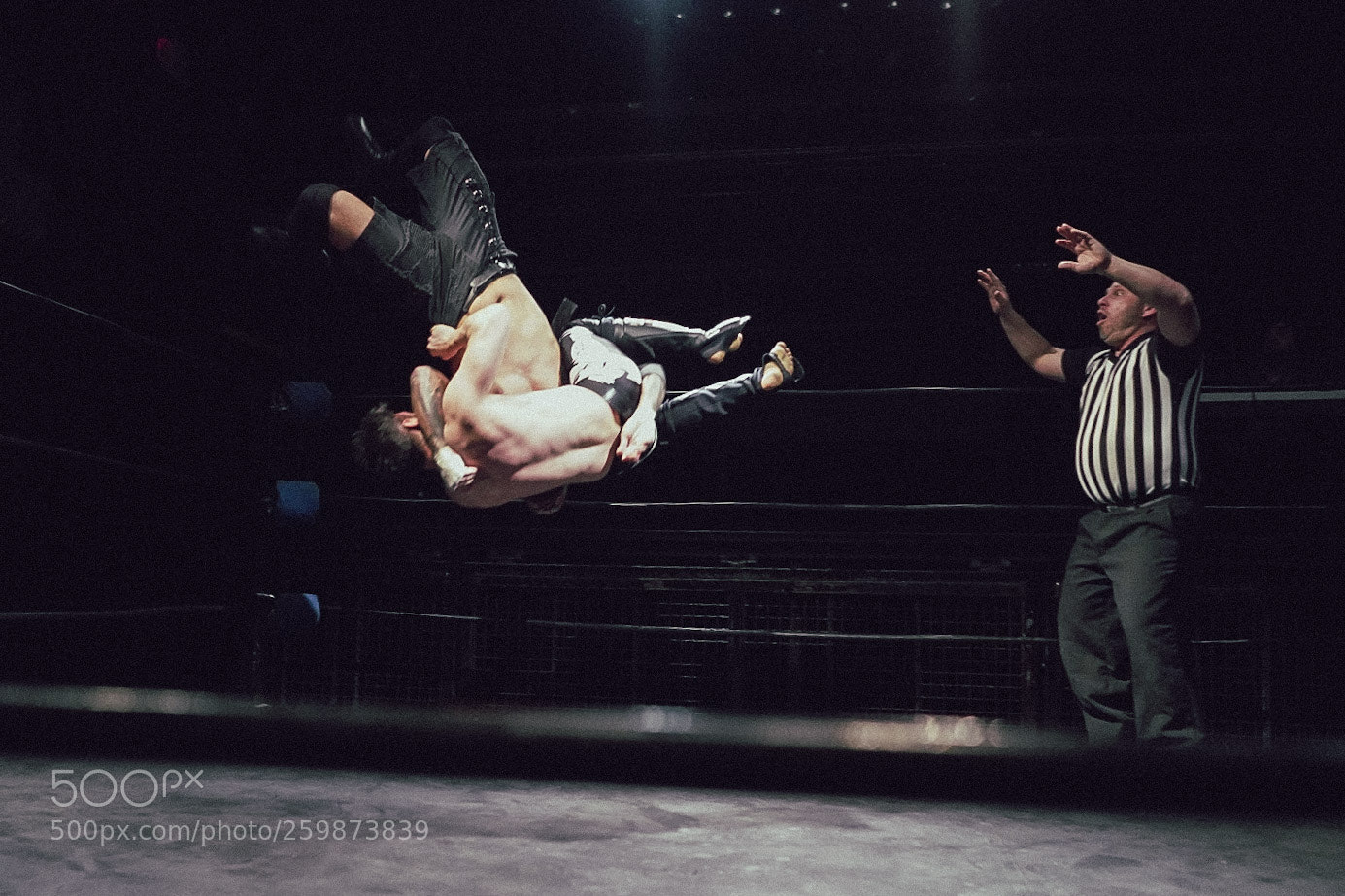 Sony a7 III sample photo. Wrestling photography