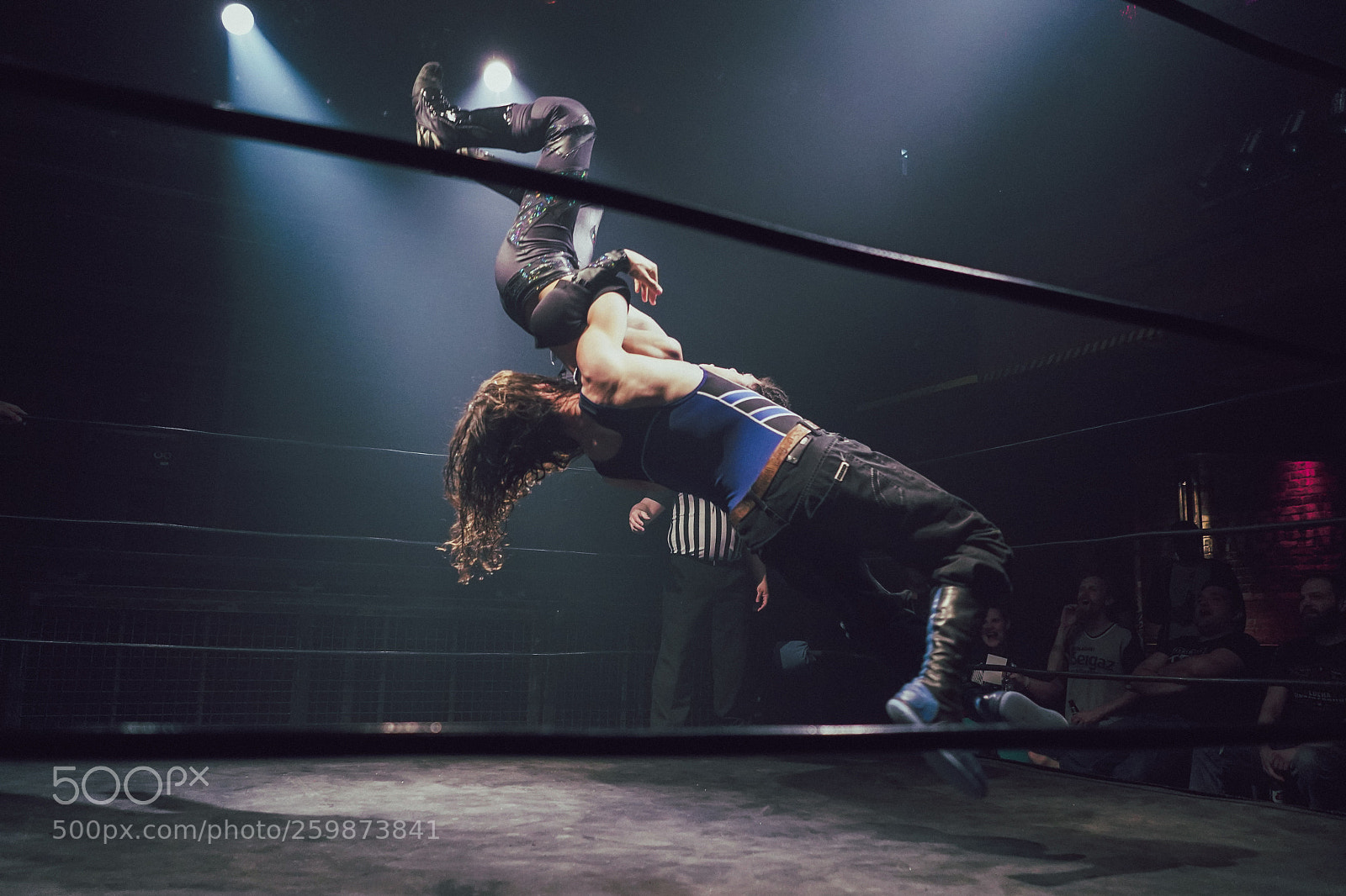 Sony a7 III sample photo. Wrestling photography