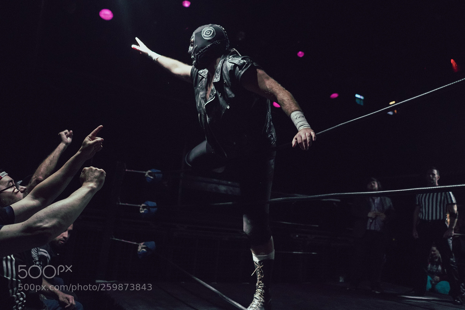 Sony a7 III sample photo. Wrestling photography