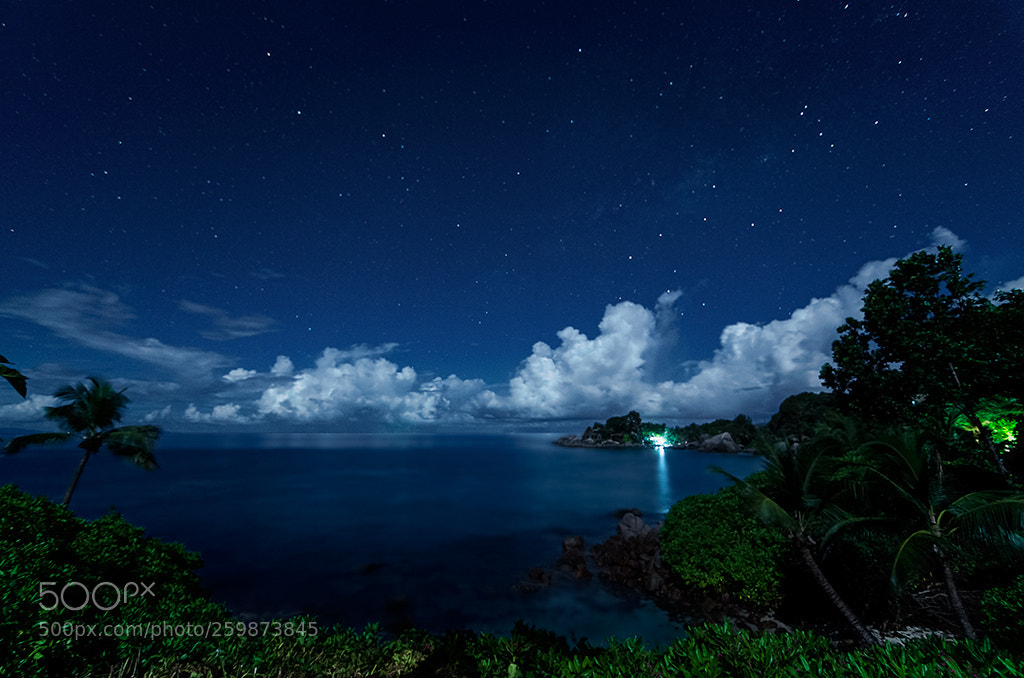 Nikon D7000 sample photo. Carana beach-mahè island-seychelles photography