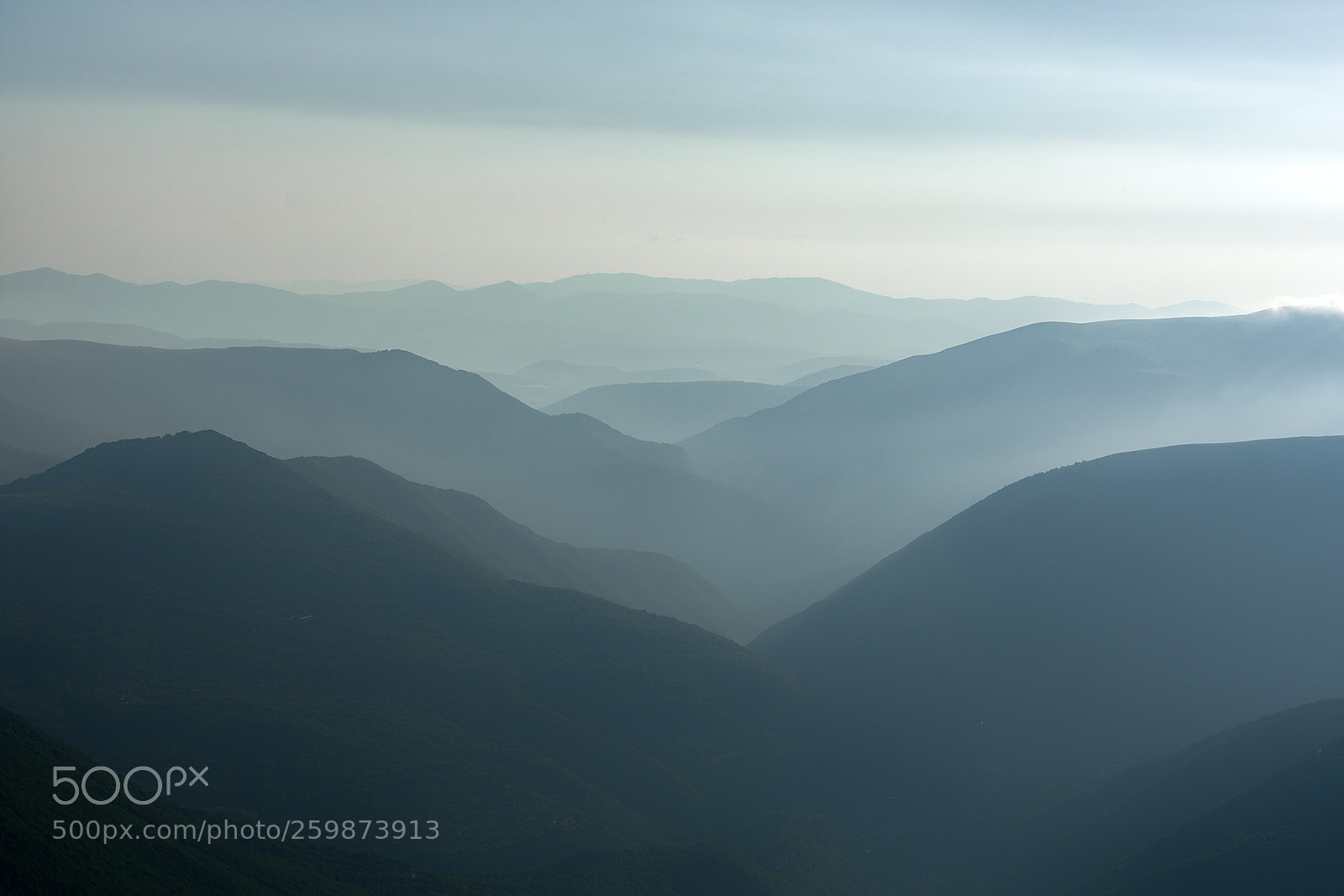 Nikon D7200 sample photo. Profiles in the haze photography