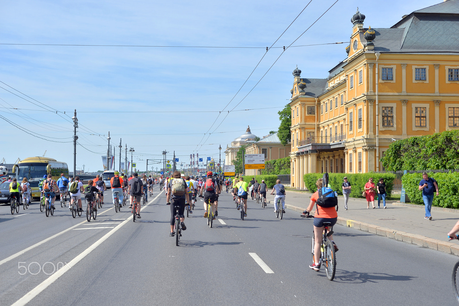 Nikon D610 + Nikon AF Nikkor 50mm F1.8D sample photo. Bike ride in st.petersburg. photography