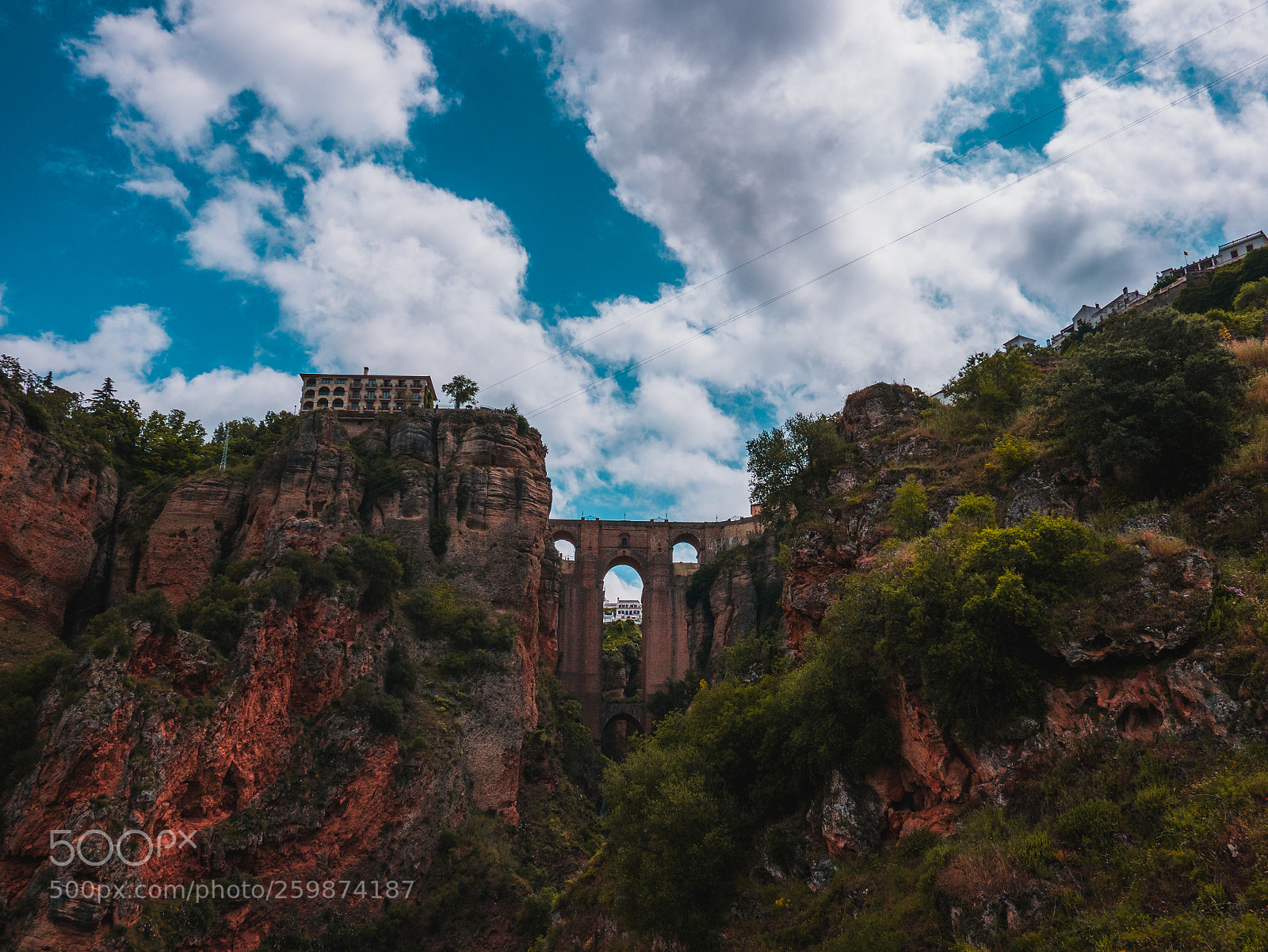 Panasonic Lumix DMC-GX85 (Lumix DMC-GX80 / Lumix DMC-GX7 Mark II) sample photo. Ronda photography