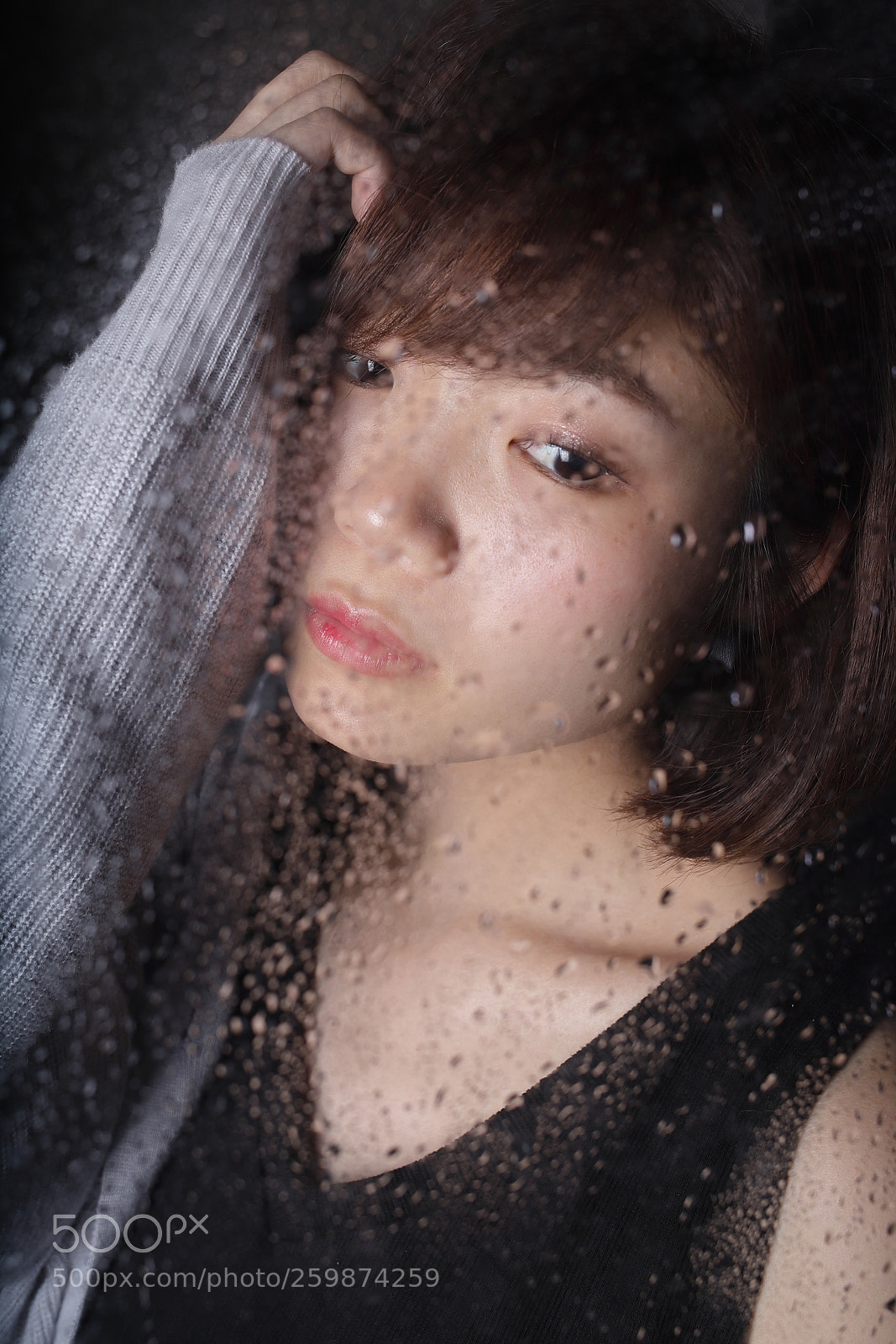 Canon EOS 6D Mark II sample photo. Pensive photography