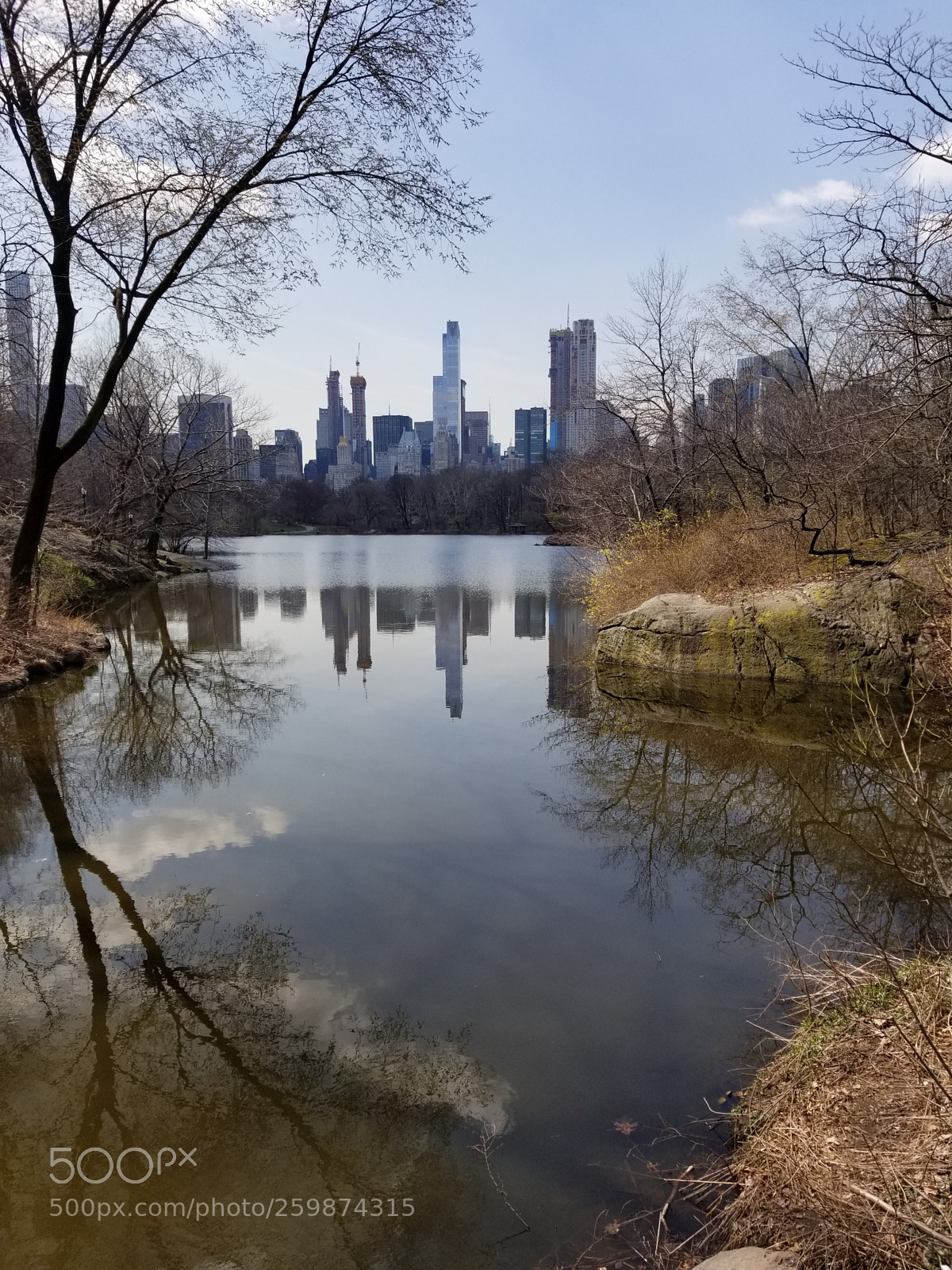 Samsung Galaxy S8 sample photo. Central park photography