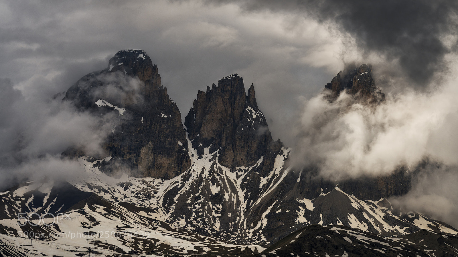 Sony a7R II sample photo. Langkofel photography