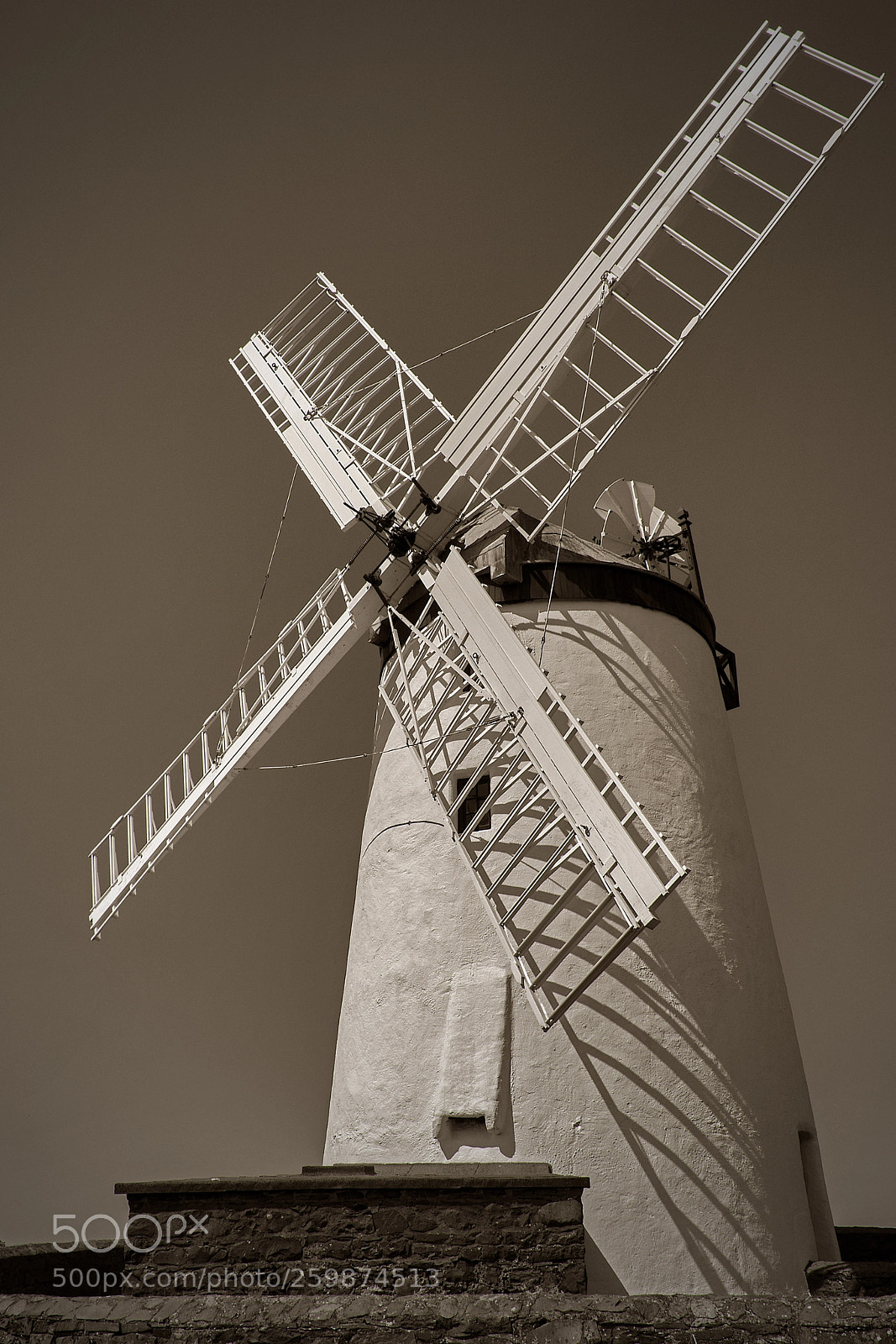 Canon EOS 80D sample photo. Ballycopeland windmill photography