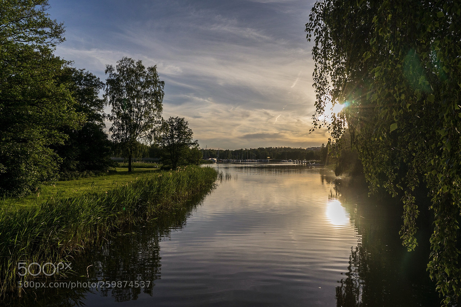 Sony a7 sample photo. Calm evening photography