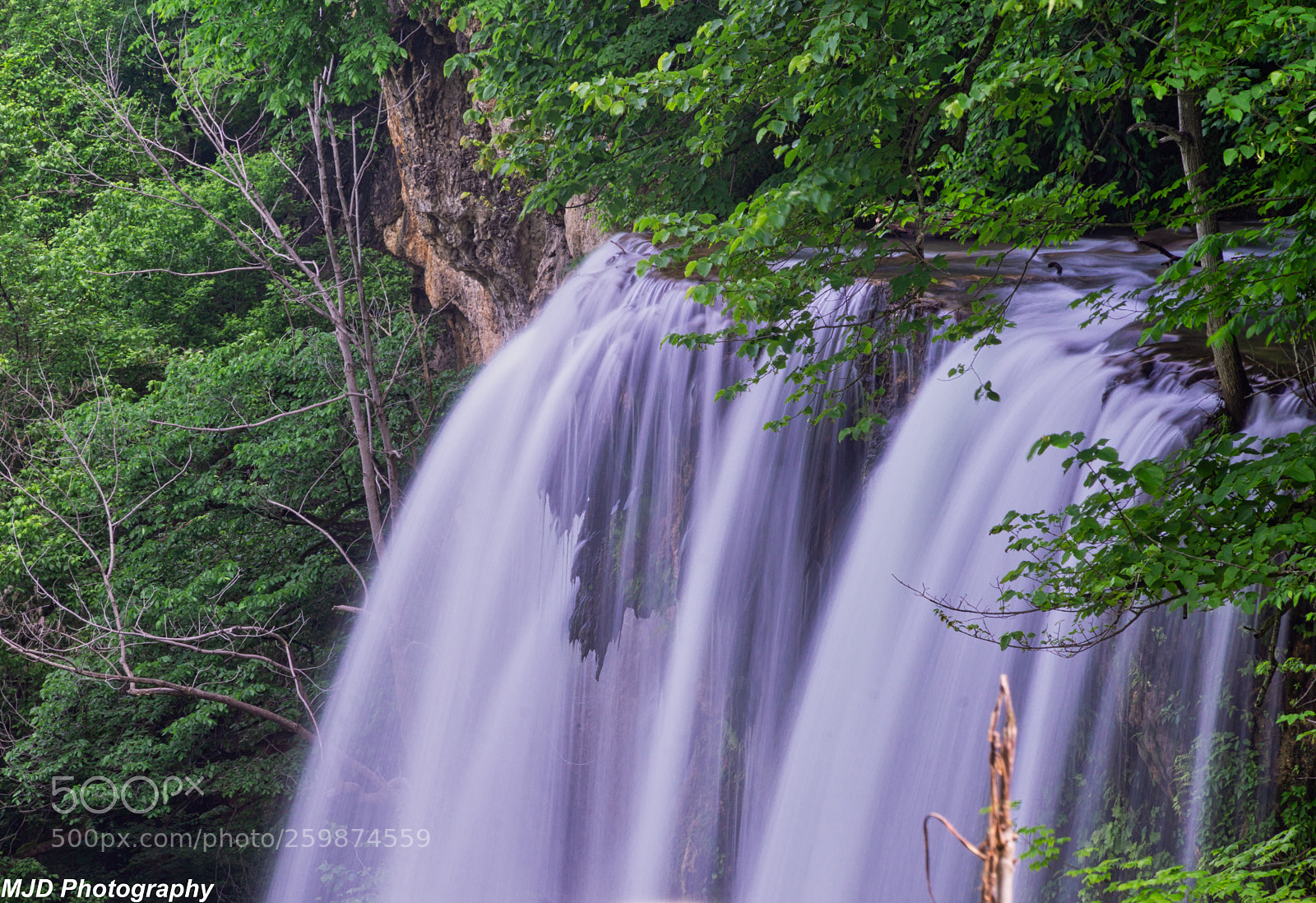 Sony a6000 sample photo. Falling springs falls photography