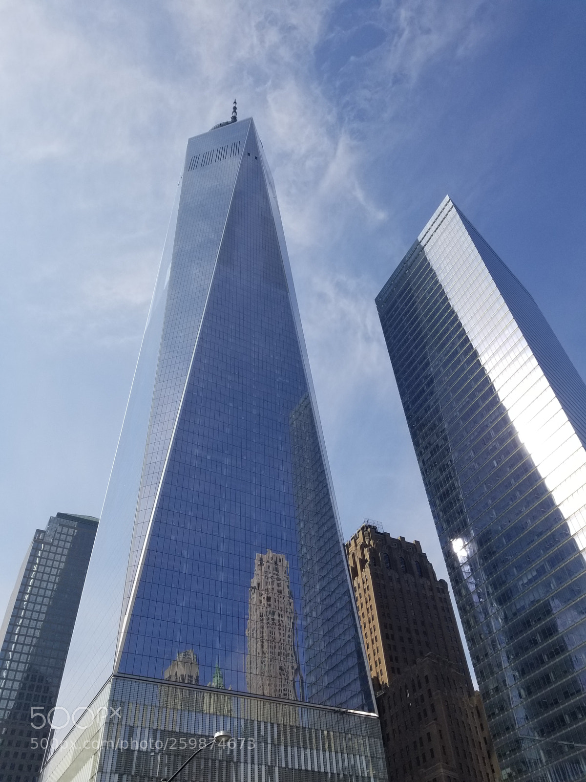 Samsung Galaxy S8 sample photo. World trade center photography