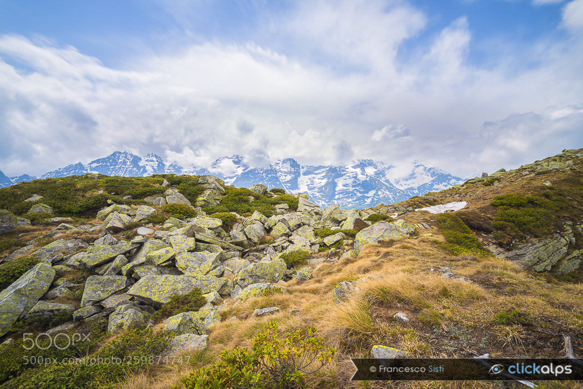 Nikon D810 sample photo. Colle giuva, valle dell'orco photography