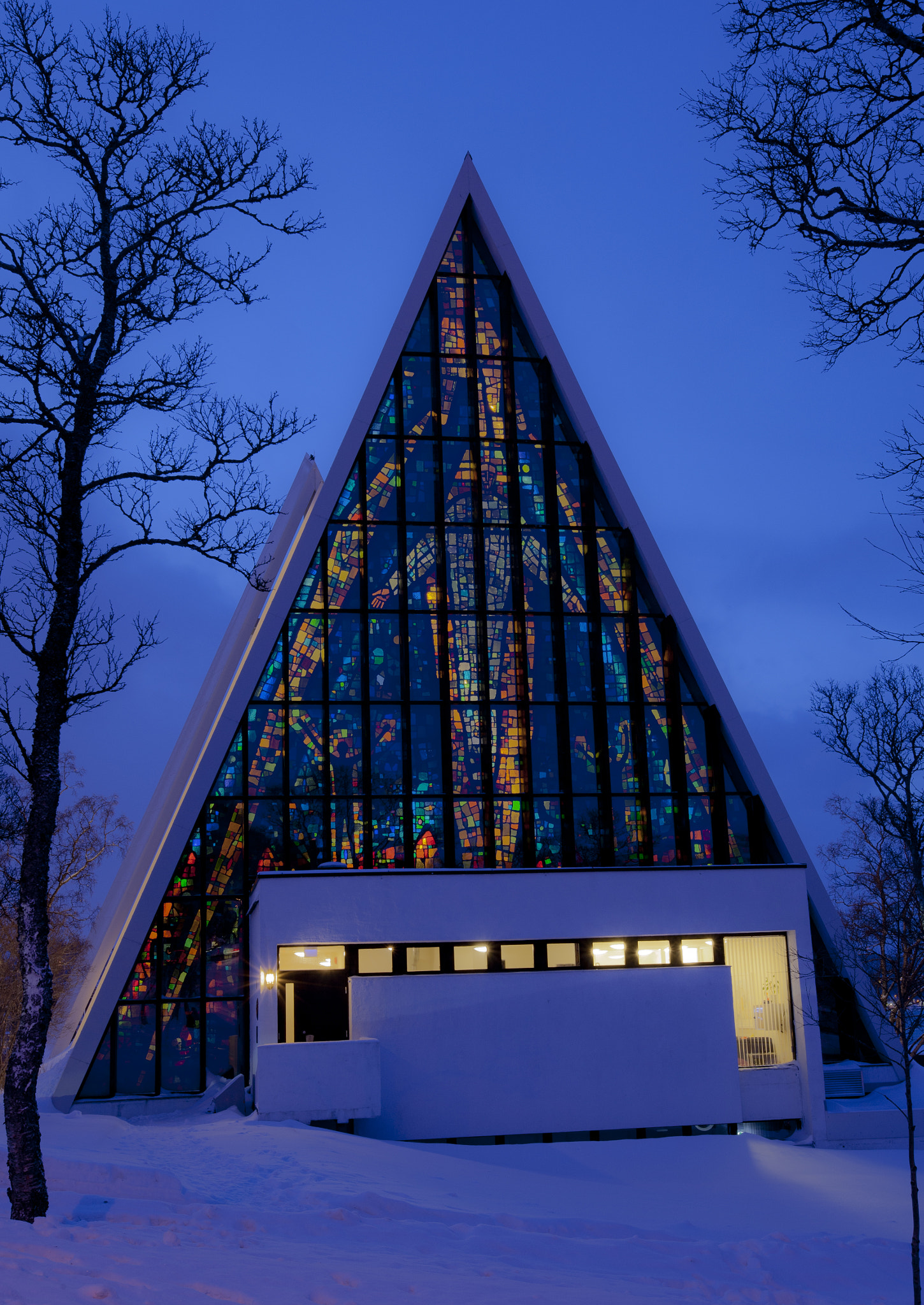 Canon EOS-1Ds Mark III sample photo. Ishavskatedralen (arctic cathedral) photography