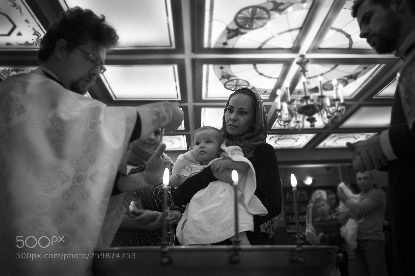 Canon EOS 6D sample photo. Baptism of a little photography