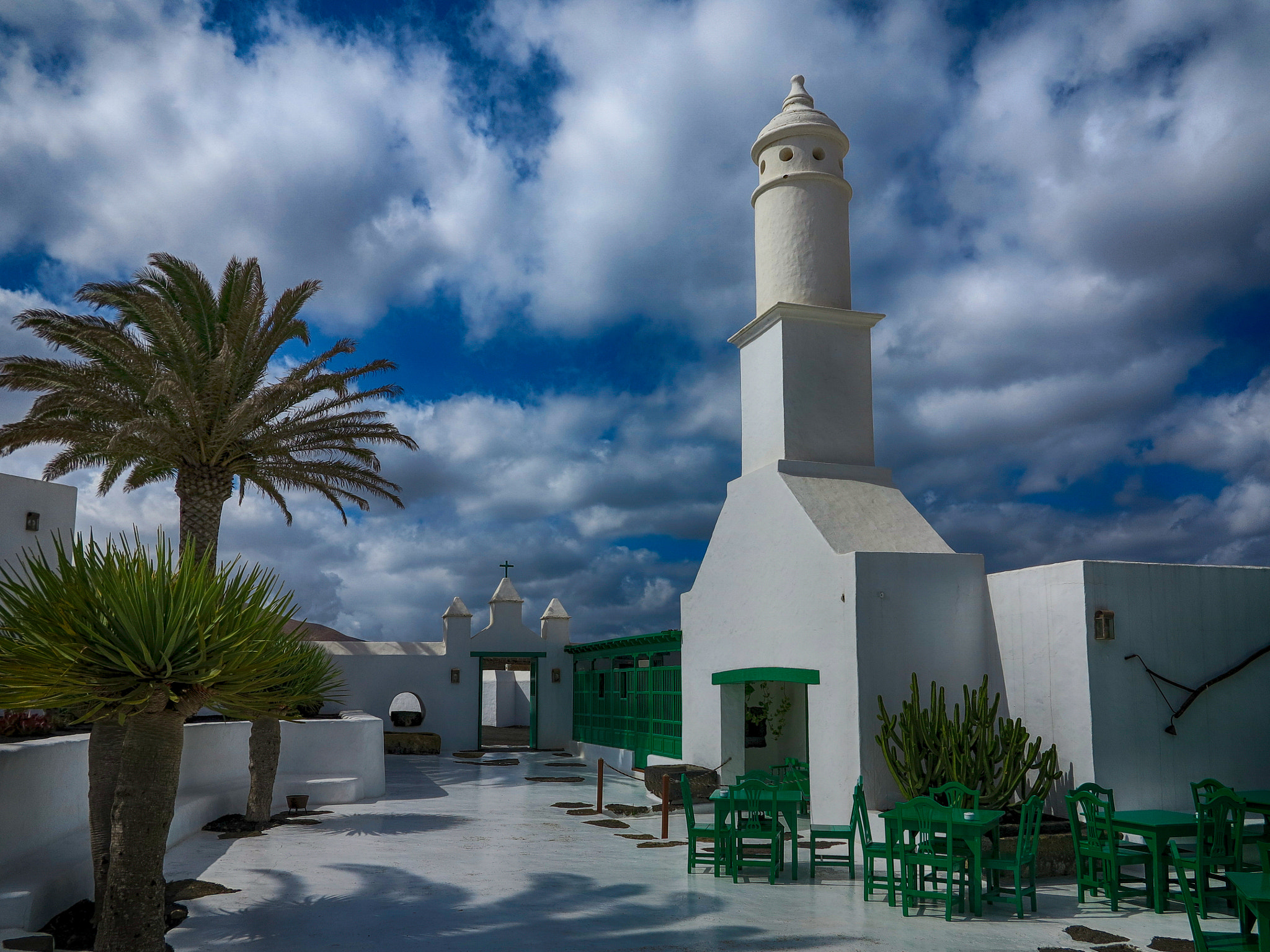 Canon PowerShot G1 X sample photo. Lanzarote: museo de campesino photography