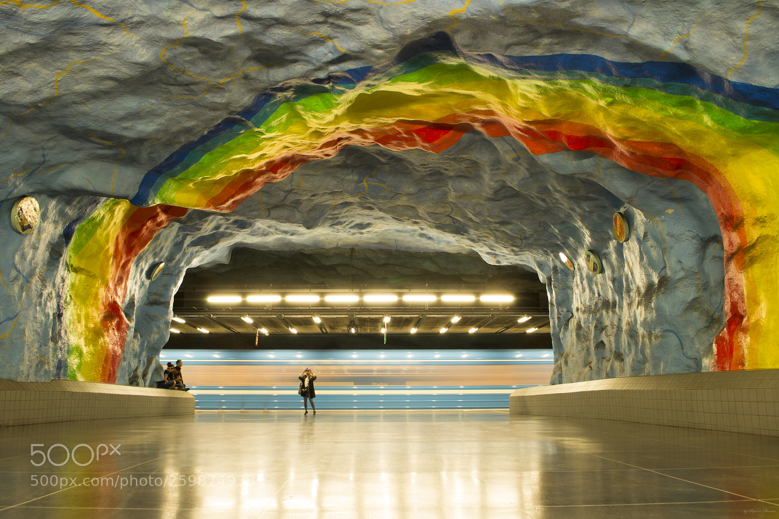 Nikon D3100 sample photo. Rainbow photography
