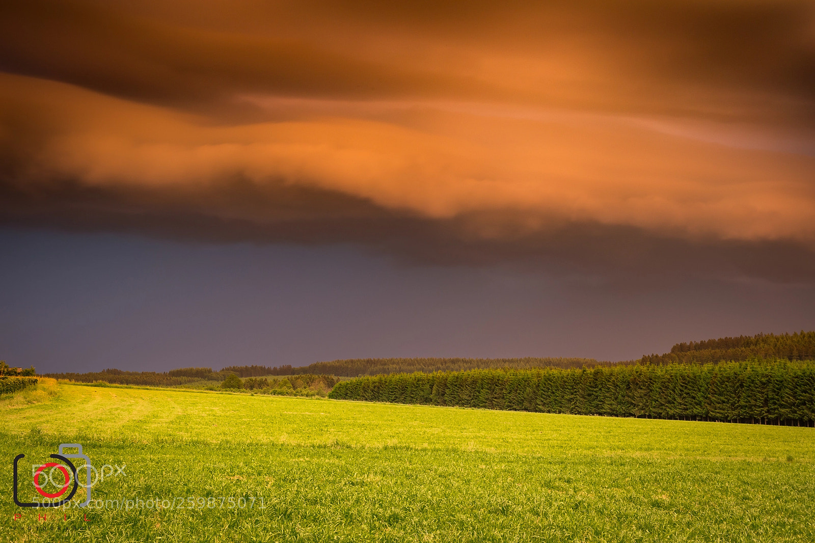 Canon EOS 6D sample photo. Orage du 28.05.2018 photography