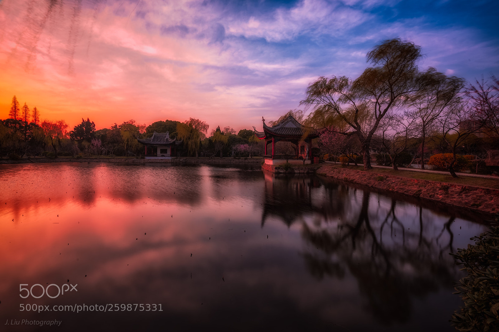 Sony a7R II sample photo. Wuxi sunset impression 6 photography