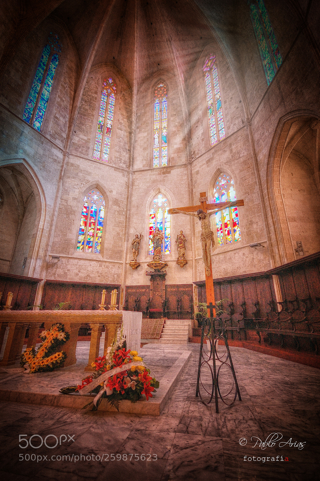 Nikon D50 sample photo. Altar mayor de la photography