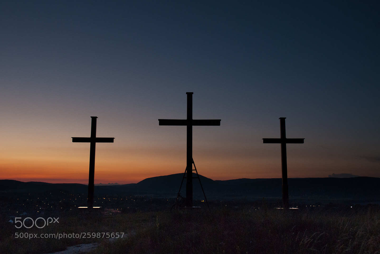 Nikon D200 sample photo. Evening view photography