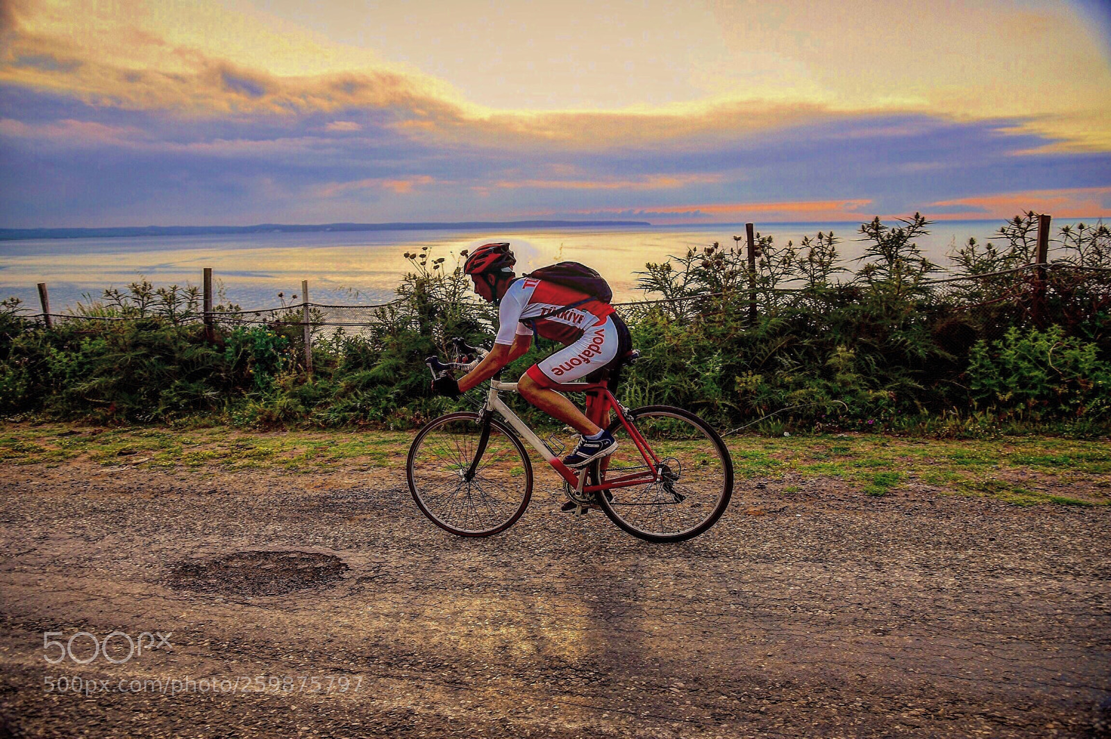 Nikon D750 sample photo. Bicycling photography