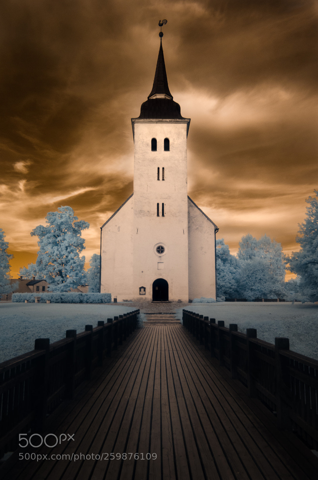 Nikon D7000 sample photo. Viljandi jaani church photography