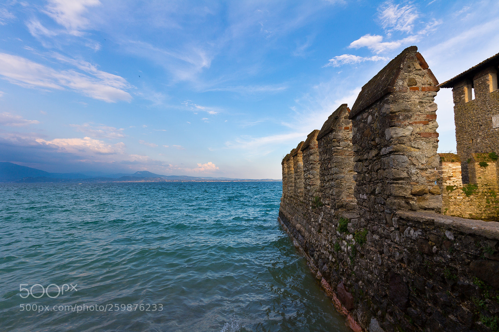 Canon EOS 60D sample photo. Sirmione photography