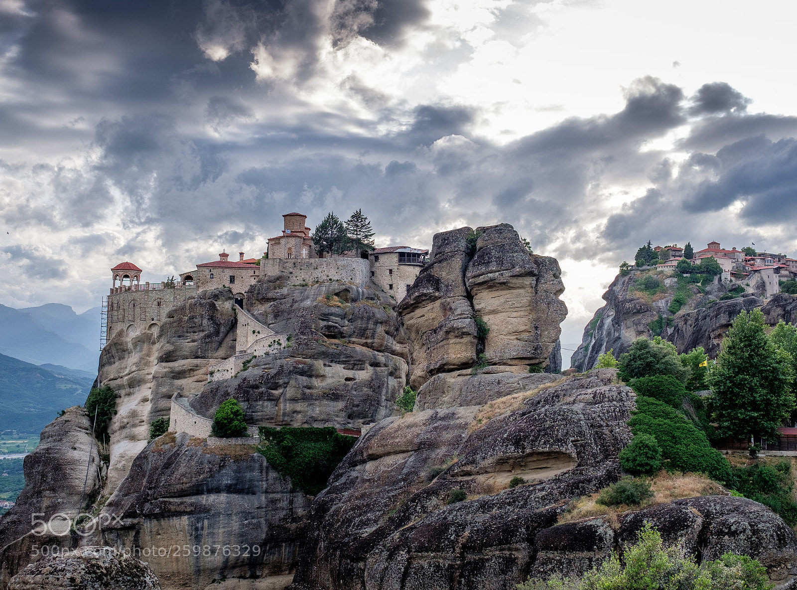 Fujifilm X-T2 sample photo. Monasteries built like forts photography