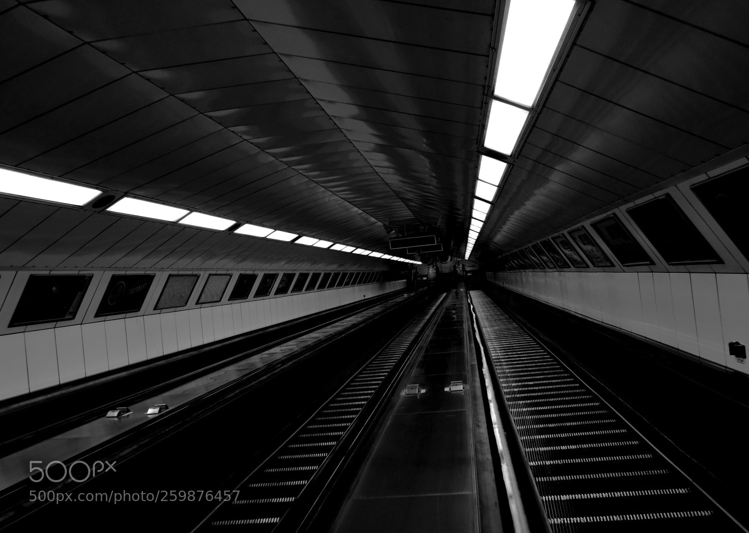 Sony Cyber-shot DSC-RX100 sample photo. Up or down tunnel ? photography