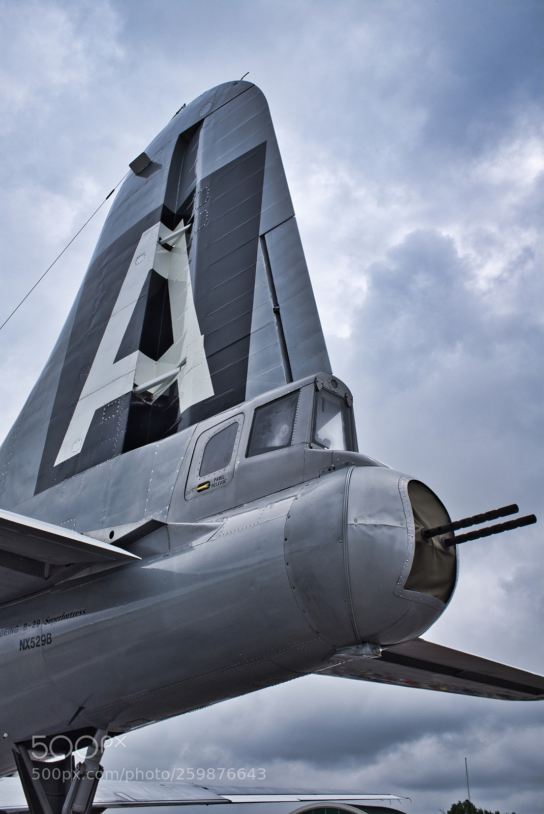 Fujifilm X100F sample photo. B-29 superfortress photography