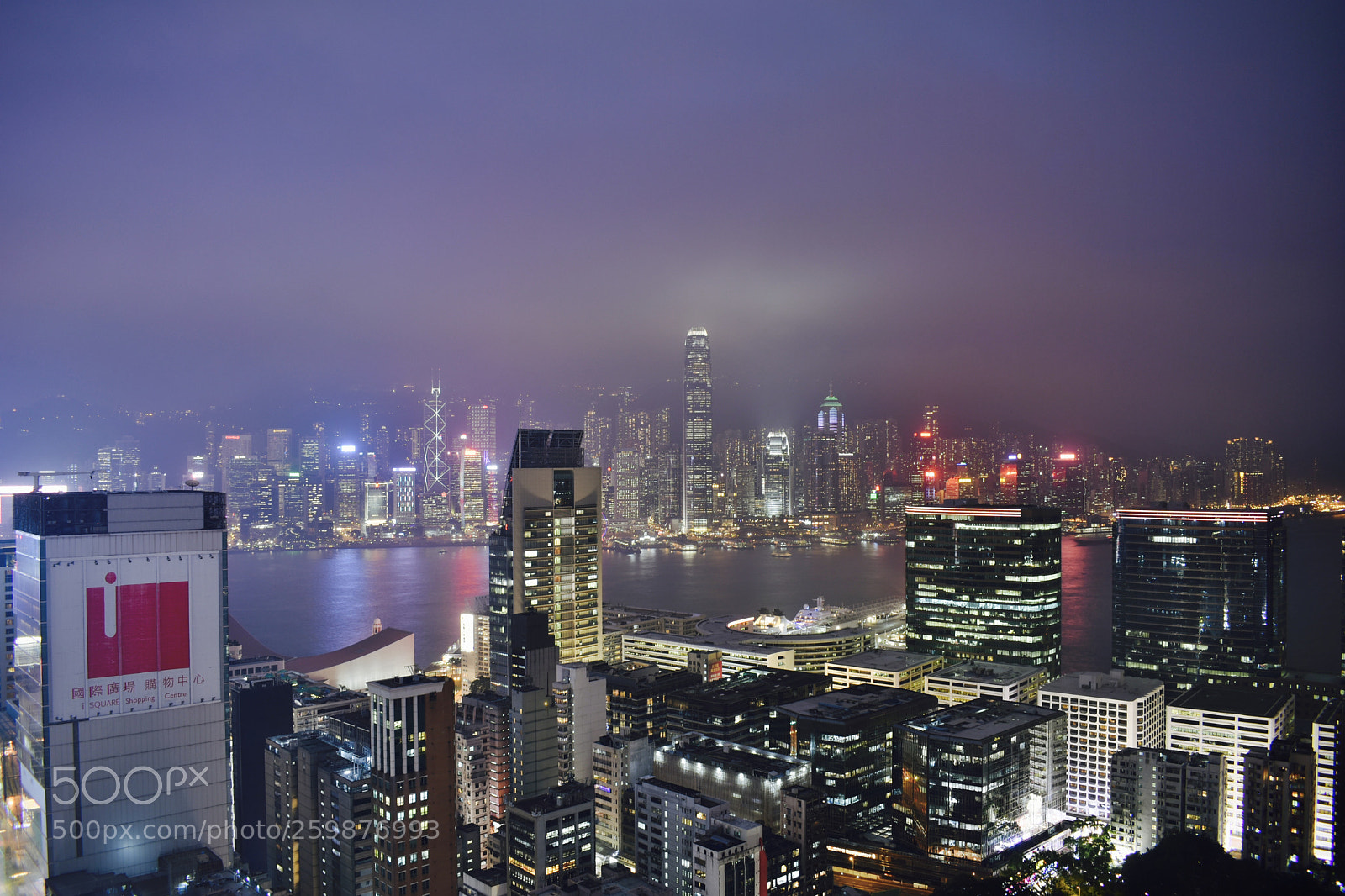 Nikon D5600 sample photo. Midnight mist photography