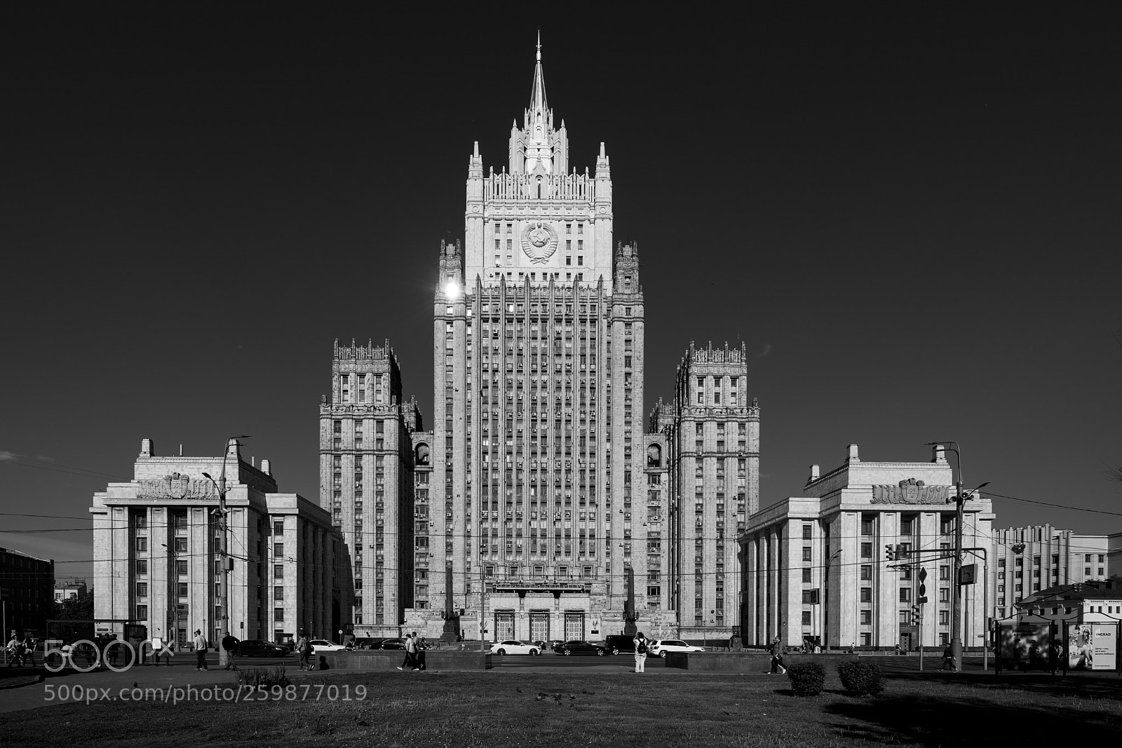 Nikon D850 sample photo. Ministry of foreign affairs photography