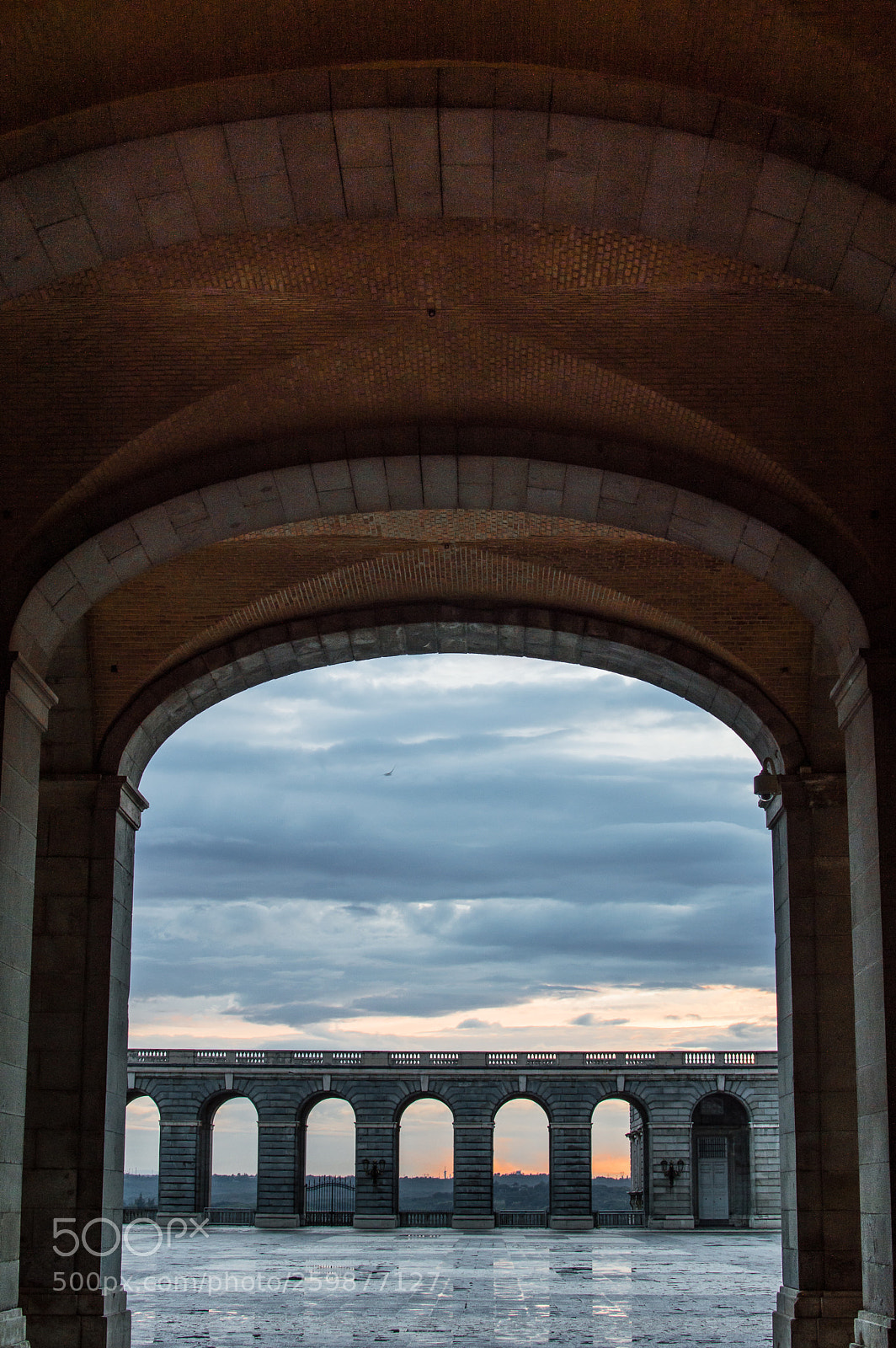 Nikon D3200 sample photo. Palacio real photography